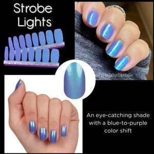 Color Street nails polish strips - Strobe Lights